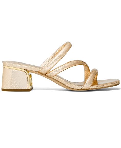 lana mule michael kors|Michael Kors Lana Strappy Mule Mid.